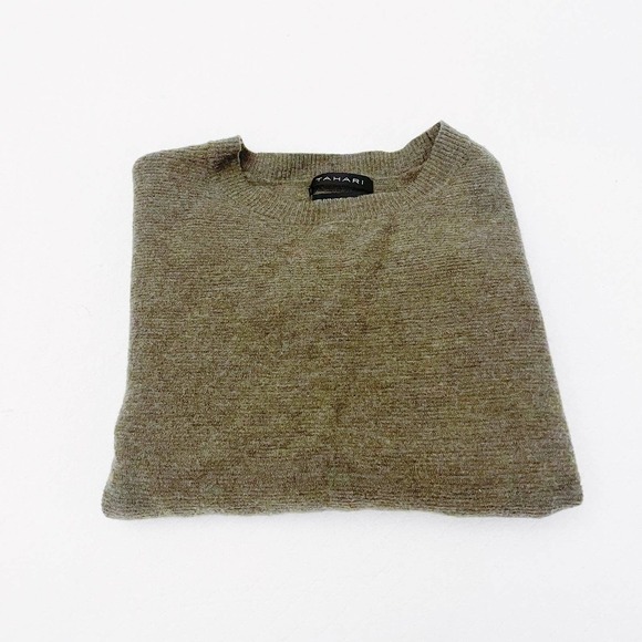 Tahari 100% Extrafine Merino Wool Long Sweater SZ S - Picture 4 of 7